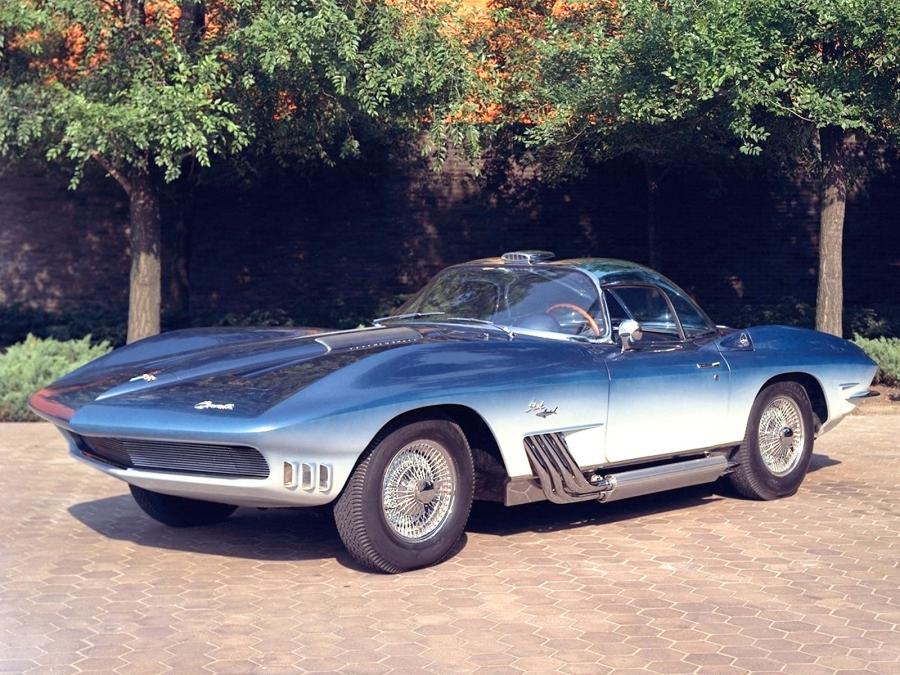  Chevrolet Corvette XP-755 Shark Concept Car 1961 года  (фото 1 из 7)